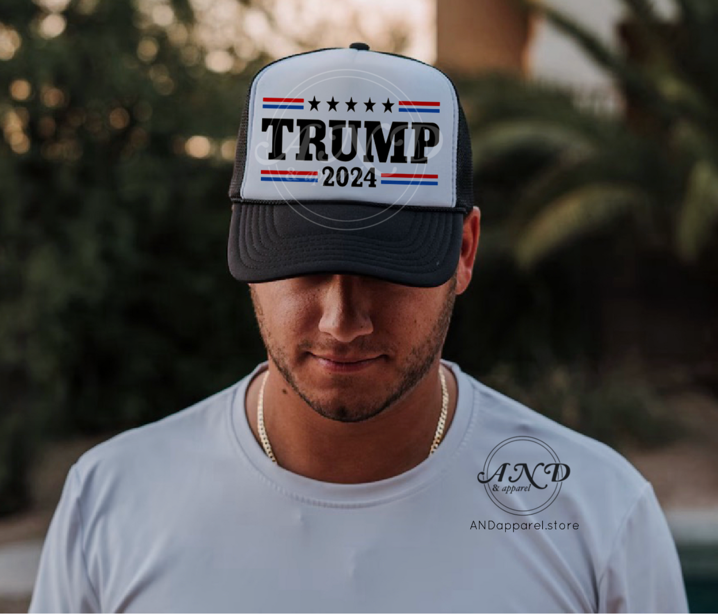 TRUMP 24 Trucker Hat
