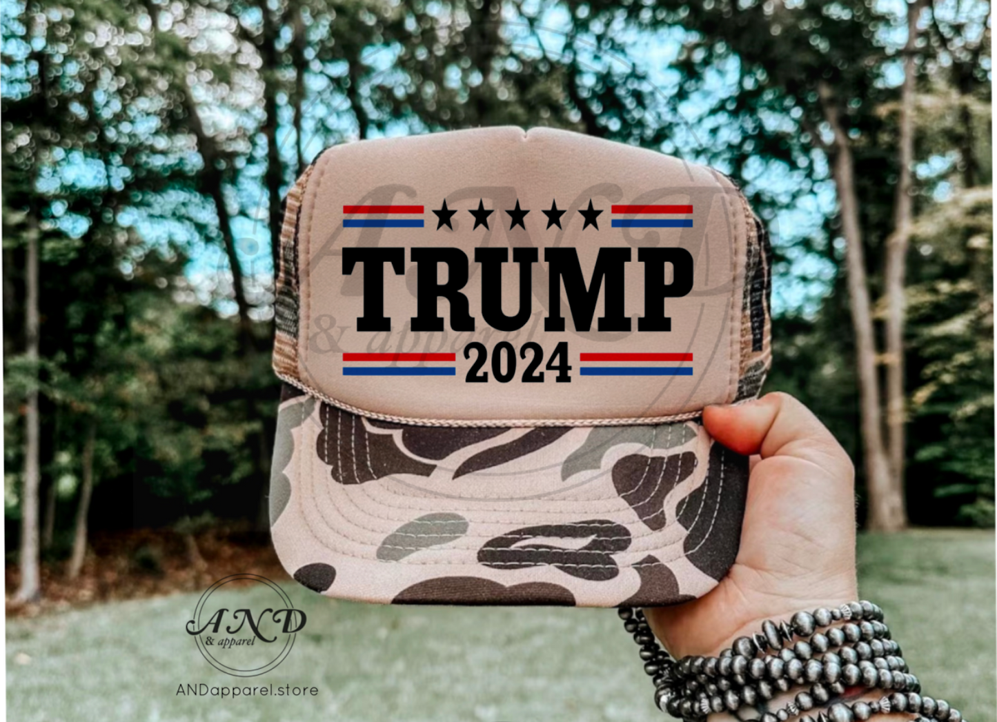 TRUMP 24 Trucker Hat