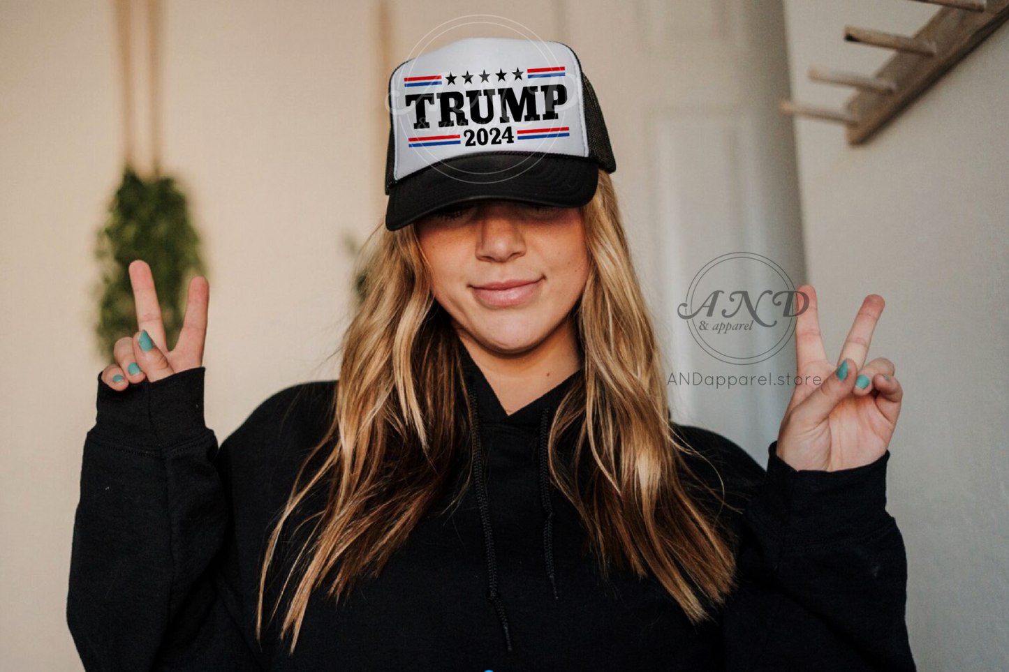 TRUMP 24 Trucker Hat