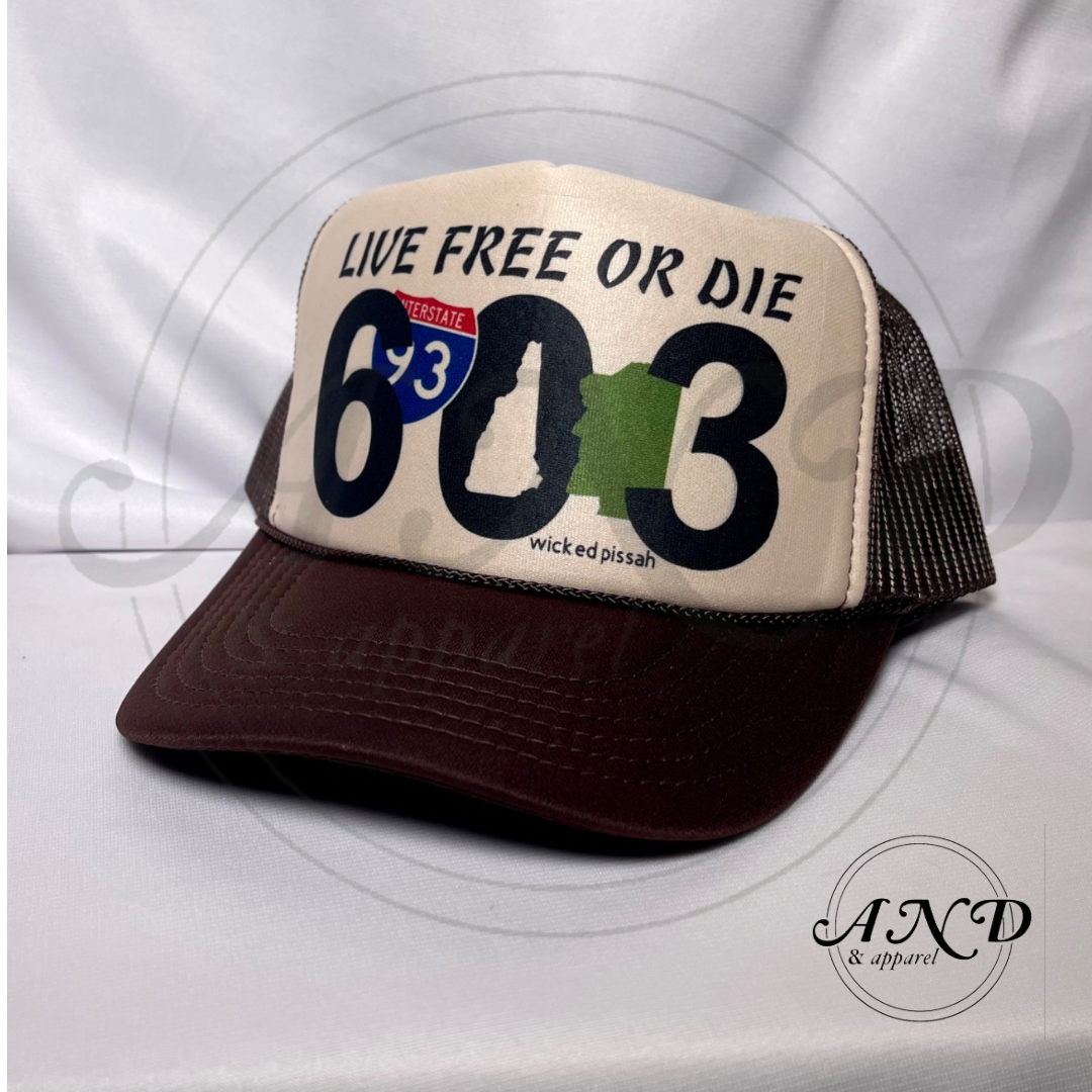 603 Trucker Hat