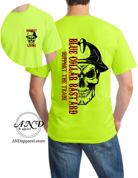 Blue Collar Bastard Support the trade