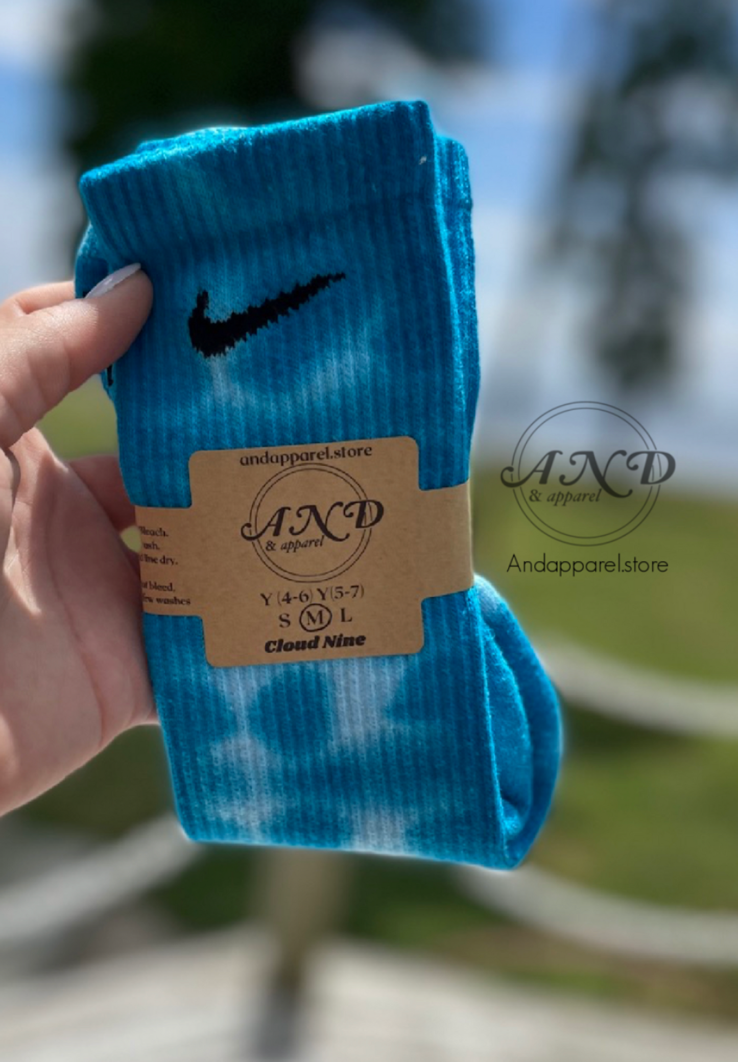 Nike Hand-Dyed Dri-Fit Socks, Stocking Stuffers, Sneaker Head