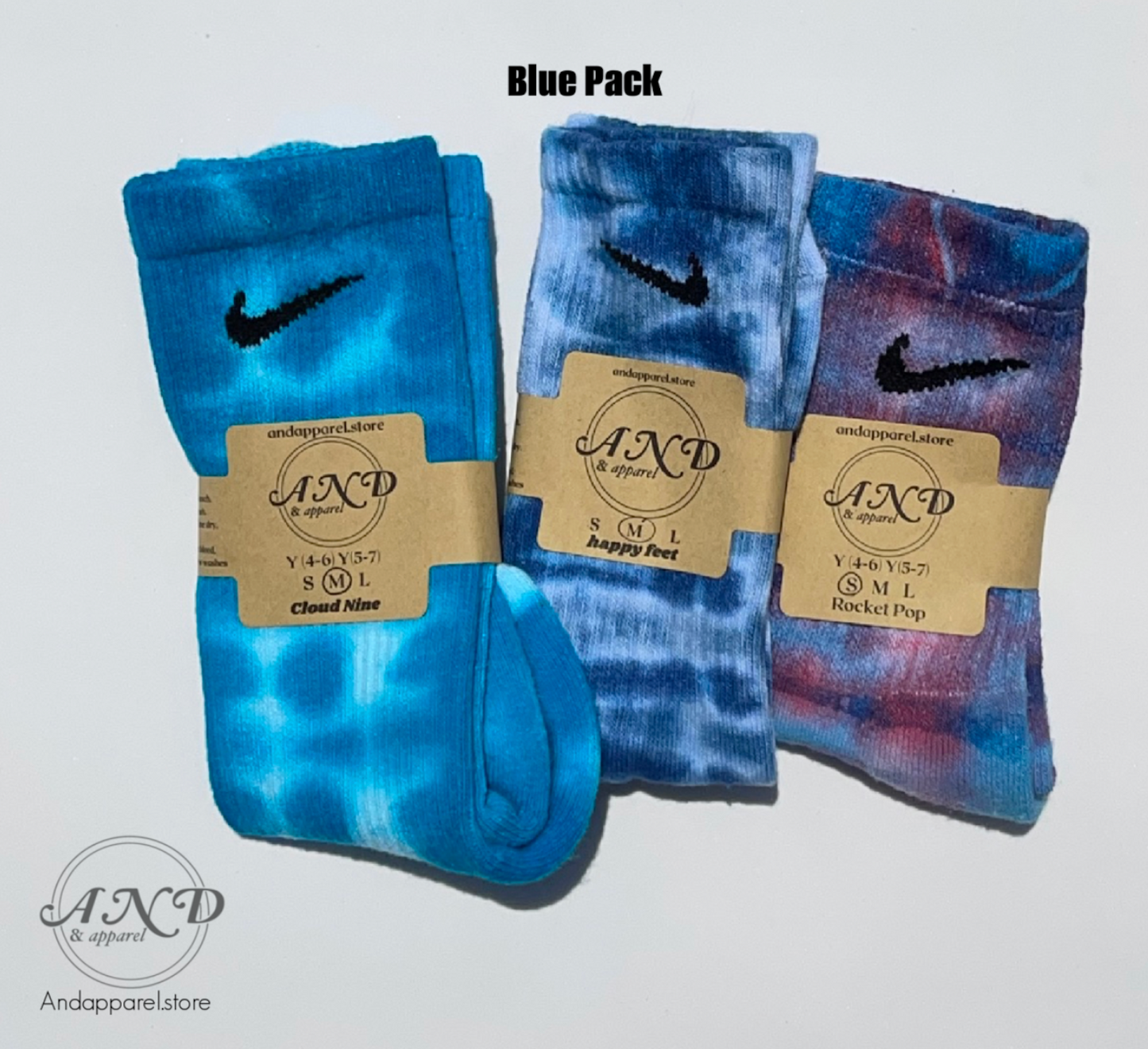 Nike Hand-Dyed Dri-Fit Socks, Stocking Stuffers, Sneaker Head