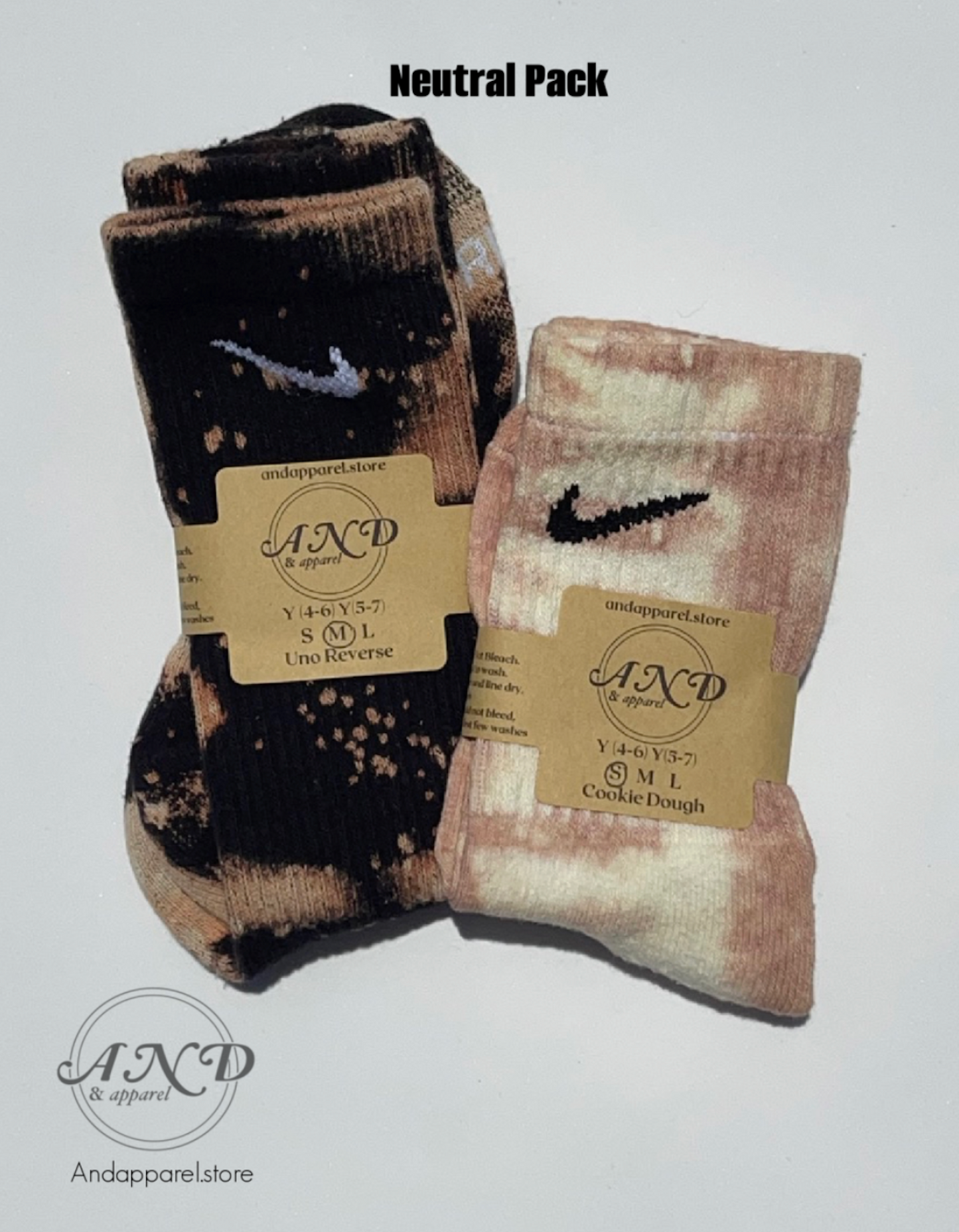 Nike Hand-Dyed Dri-Fit Socks, Stocking Stuffers, Sneaker Head